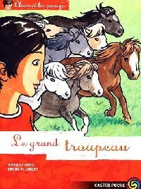 Livrenpoche : Clara et les poneys Tome VI : Le grand troupeau - Mireille Mirej - Livre