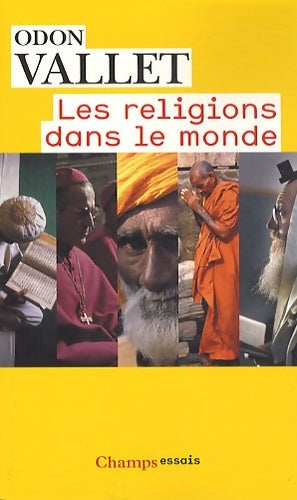 Livrenpoche : Les religions dans le monde - Odon Vallet - Livre