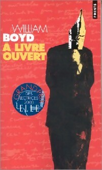 Livrenpoche : A livre ouvert - William Boyd - Livre