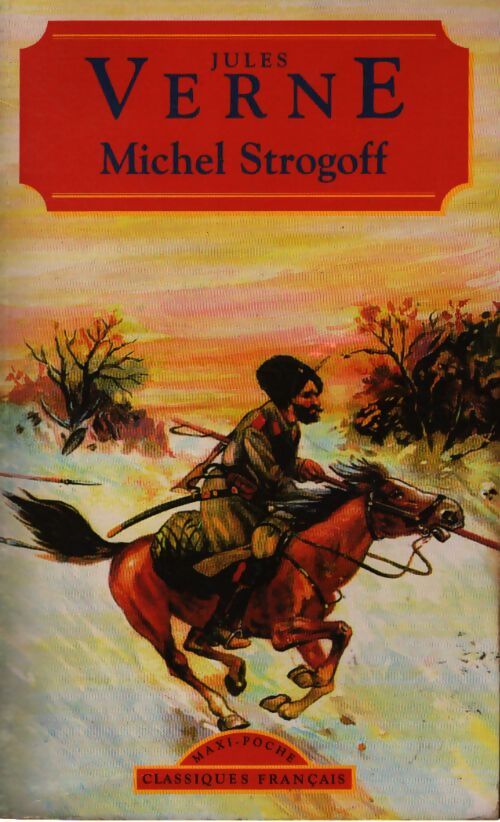 Michel Strogoff - Jules Verne - Livre