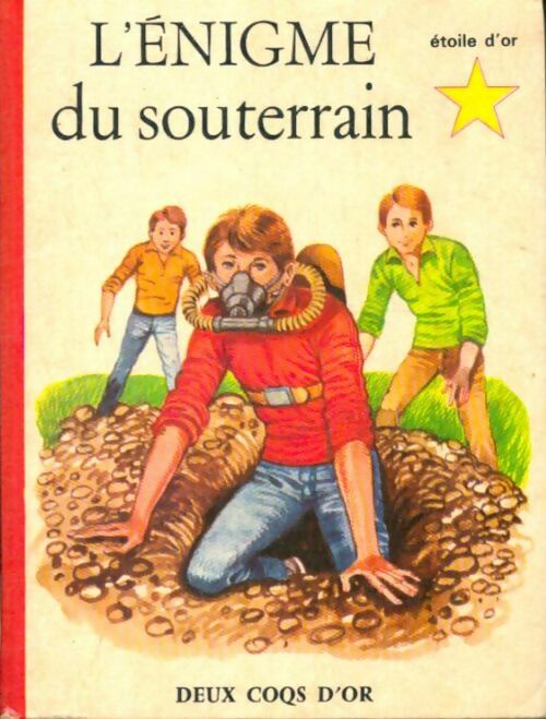 Livrenpoche : L'énigme du souterrain - H. De Buxeuil - Livre