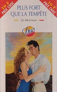 Livrenpoche : Plus fort que la tempête - Jo Morrison - Livre