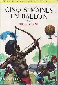 Livrenpoche : Cinq semaines en ballon - Jules Verne - Livre