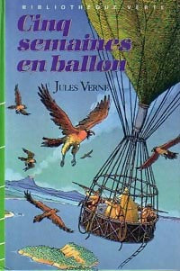 Livrenpoche : Cinq semaines en ballon - Jules Verne - Livre