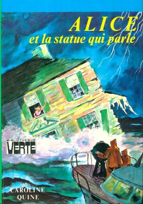 Livrenpoche : Alice et la statue qui parle - Caroline Quine - Livre