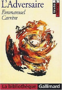 Livrenpoche : L'adversaire - Emmanuel Carrère - Livre