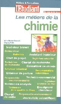 Livrenpoche : Les métiers de la chimie - Inconnu - Livre