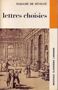 Livrenpoche : Lettres choisies - Madame De Sévigné - Livre