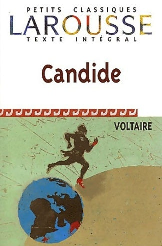 Candide - Voltaire -  Petits Classiques Larousse - Livre