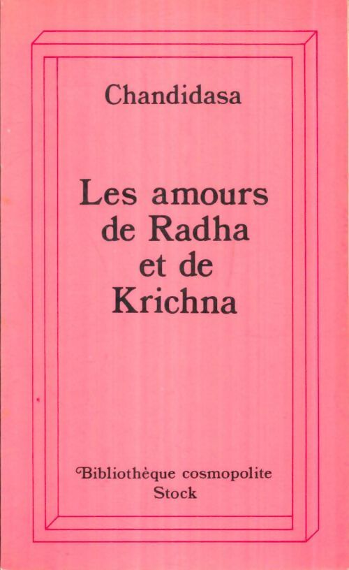 Livrenpoche : Les amours de Radha et de Krichna - Chandidasa - Livre