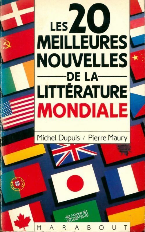 Livrenpoche : Les 20 meilleures nouvelles de la littérature mondiale - Pierre Maury - Livre