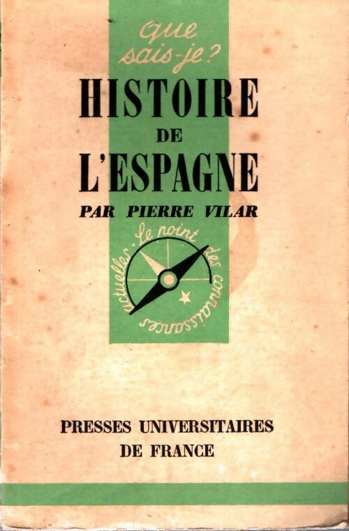 Livrenpoche : Histoire de l'Espagne - Pierre Vilar - Livre