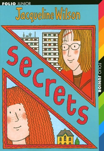 Livrenpoche : Secrets - Jacqueline Wilson - Livre