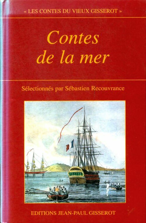 Livrenpoche : Contes de la mer - Sébastien Recouvrance - Livre