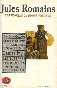 Livrenpoche : Les hommes de bonne volonté Tome I - Jules Romains - Livre