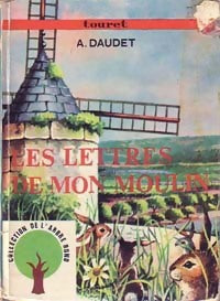 Livrenpoche : Lettres de mon moulin - Alphonse Daudet - Livre