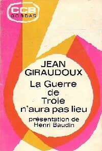 Livrenpoche : La guerre de Troie n'aura pas lieu - Jean Giraudoux - Livre