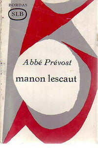 Livrenpoche : Manon Lescaut - Abbé Prévost - Livre