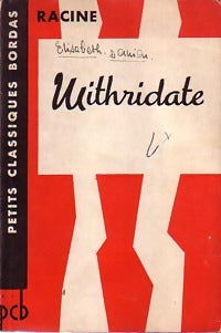 Livrenpoche : Mithridate - Jean Racine - Livre