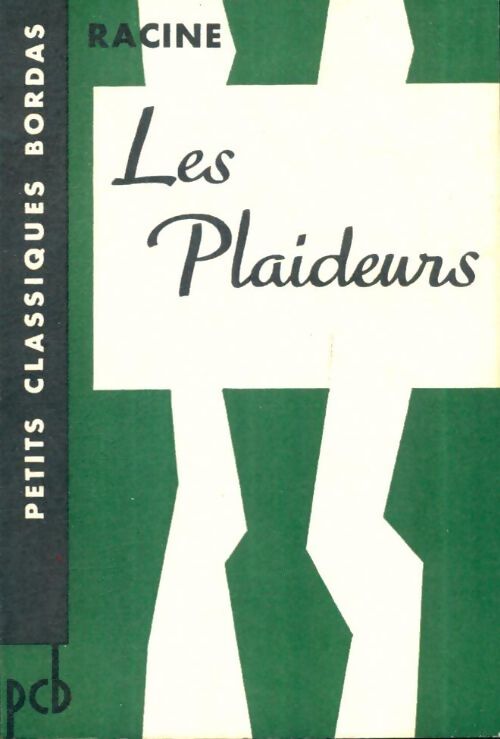 Livrenpoche : Les plaideurs - Racine - Livre