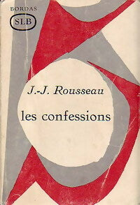 Livrenpoche : Les Confessions (extraits) - Jean-Jacques Rousseau - Livre