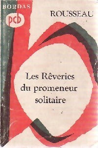 Livrenpoche : Les rêveries du promeneur solitaire - Jean-Jacques Rousseau - Livre