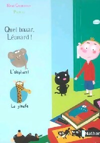Livrenpoche : Quel bazar Léonard ! - René Gouichoux - Livre