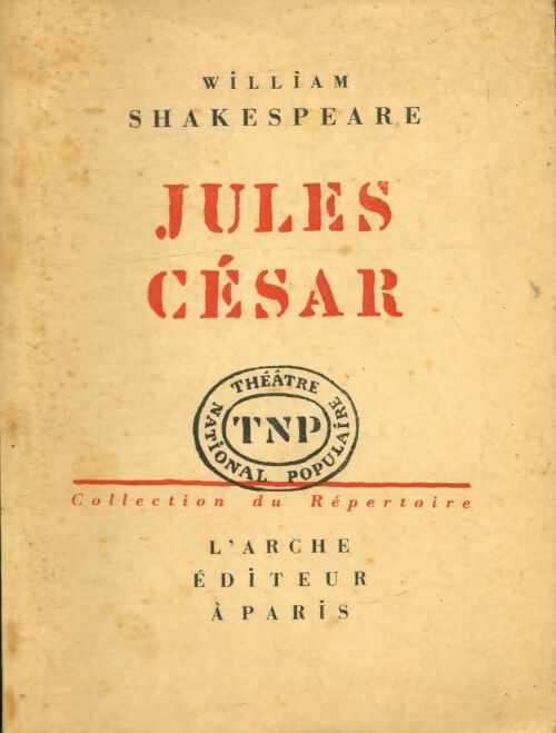 Livrenpoche : Jules César - William Shakespeare - Livre