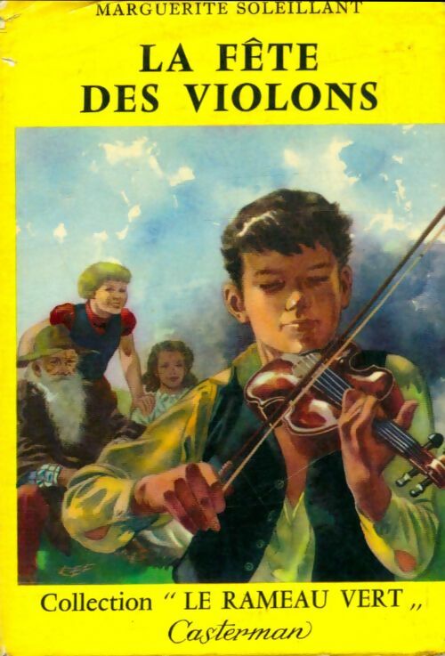 Livrenpoche : La fête des violons - Marguerite Soleillant - Livre