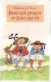 Livrenpoche : Jean qui grogne et Jean qui rit - Comtesse De Ségur - Livre