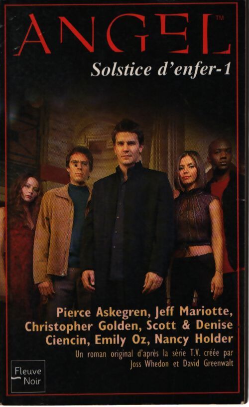 Solstice d'enfer Tome I - Collectif - Livre