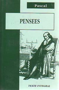 Livrenpoche : Pensées - Pascal - Livre