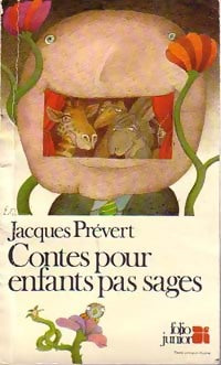 Livrenpoche : Contes pour enfants pas sages - Jacques Prévert - Livre