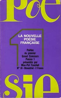 Livrenpoche : La nouvelle poésie française Tome VII - Collectif - Livre