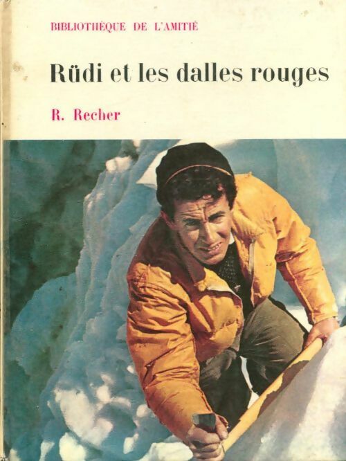 Livrenpoche : Rudi et les dalles rouges - R. Recher - Livre