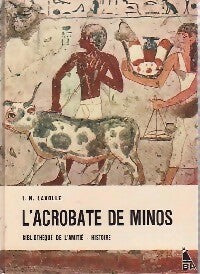 Livrenpoche : L'acrobate de Minos - L.-N. Lavolle - Livre
