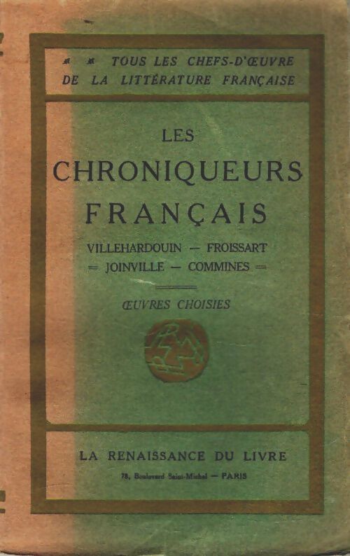 Livrenpoche : Les chroniqueurs français - Collectif - Livre