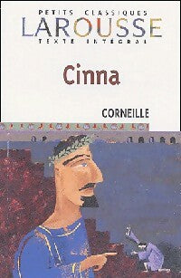 Cinna - Pierre Corneille - Livre