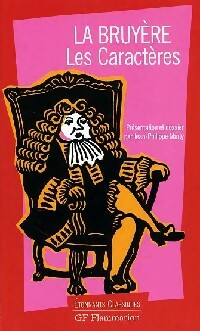Livrenpoche : Les caractères - Jean De la Bruyère - Livre