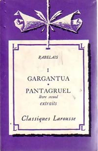 Livrenpoche : Pantagruel / Gargantua (extraits) - François Rabelais - Livre