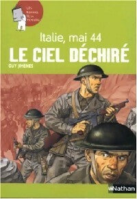Livrenpoche : Italie mai 44 : Le ciel déchiré - Guy Jimenes - Livre
