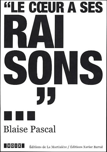 Livrenpoche : Blaise Pascal - Blaise Pascal - Livre