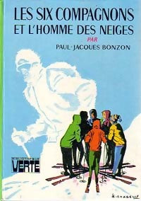 Livrenpoche : Les six compagnons et l'homme des neiges - Paul-Jacques Bonzon - Livre