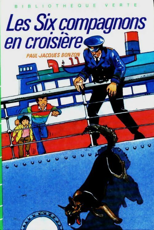 Livrenpoche : Les six compagnons en croisière - Paul-Jacques Bonzon - Livre