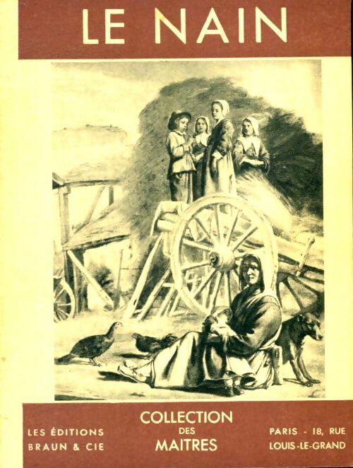 Livrenpoche : Le Nain - Jean Leymarie - Livre