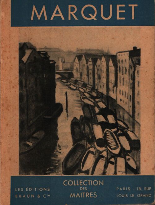 Marquet - Georges Besson - Livre