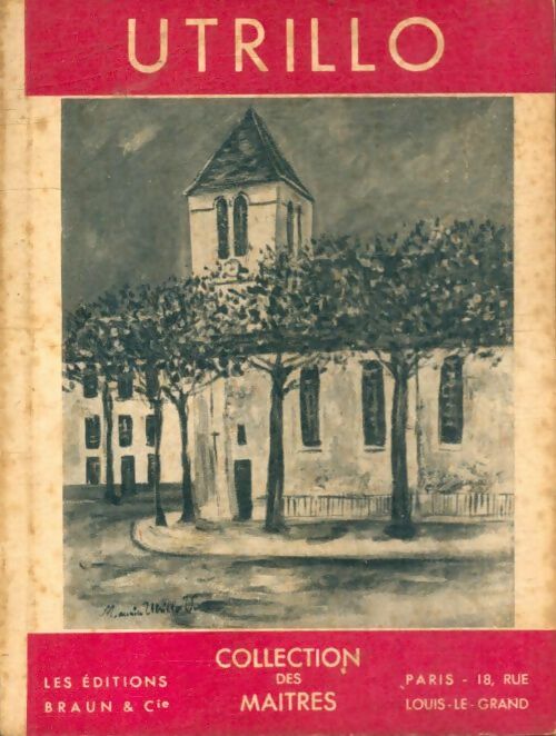 Livrenpoche : Utrillo - Marius Mermillon - Livre