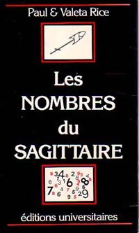 Livrenpoche : Les nombres du sagittaire - Paul Rice, Valeta Rice - Livre