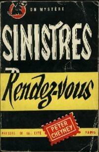 Livrenpoche : Sinistres rendez-vous - Peter Cheyney - Livre