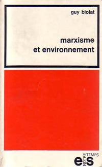 Livrenpoche : Marxisme et environnement - Guy Biolat - Livre